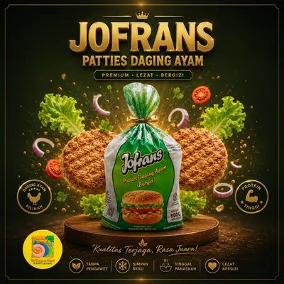 Jofrans Patties Daging Ayam